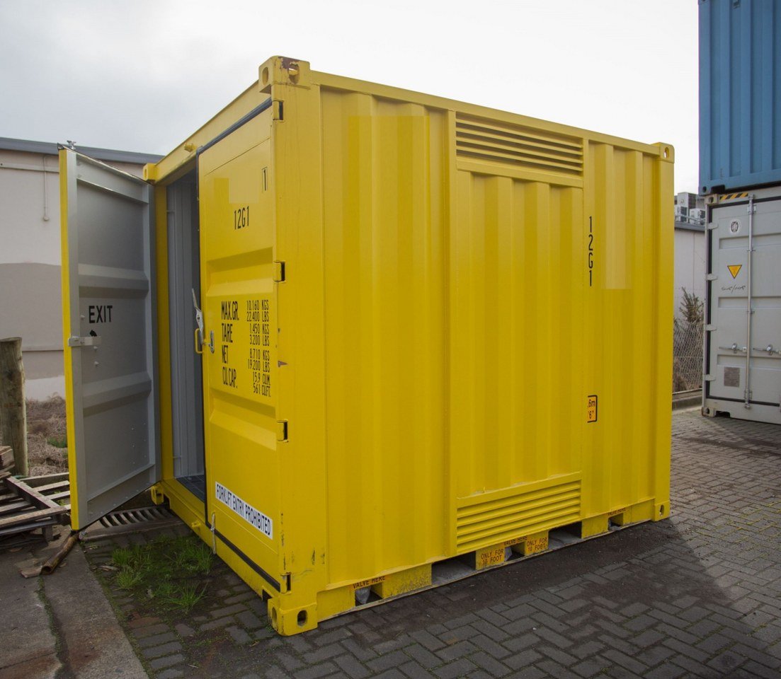 10ft Dangerous Goods Shipping Containers For Sale